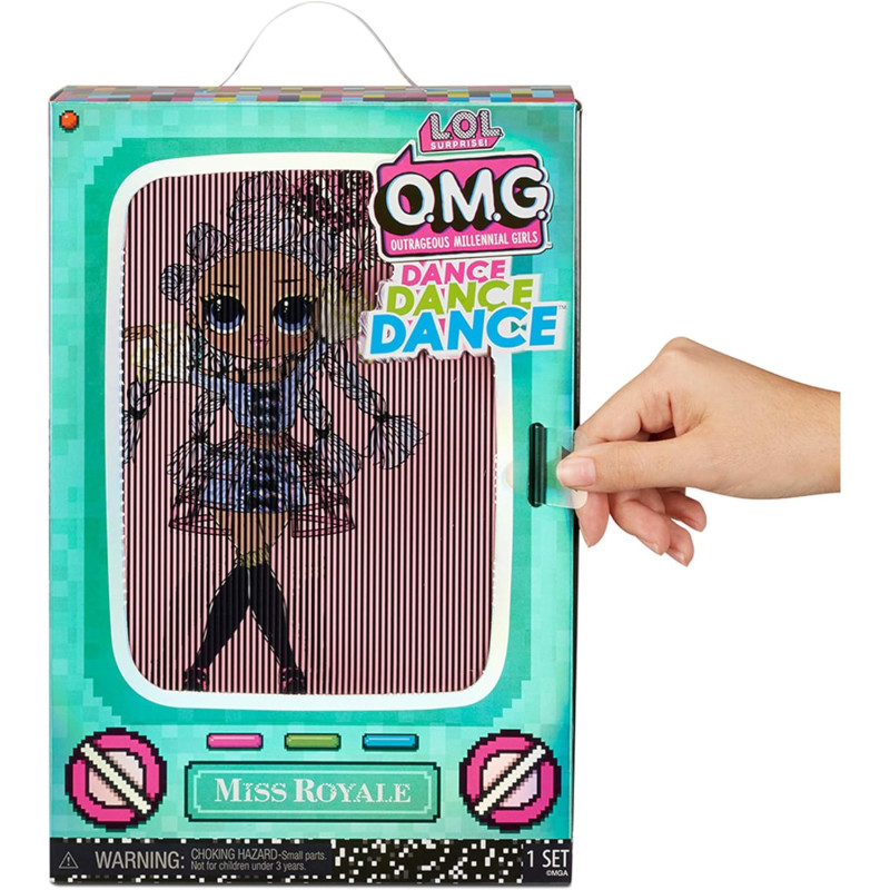 Poupée LOL Surprise OMG Dance - LOL SURPRISE