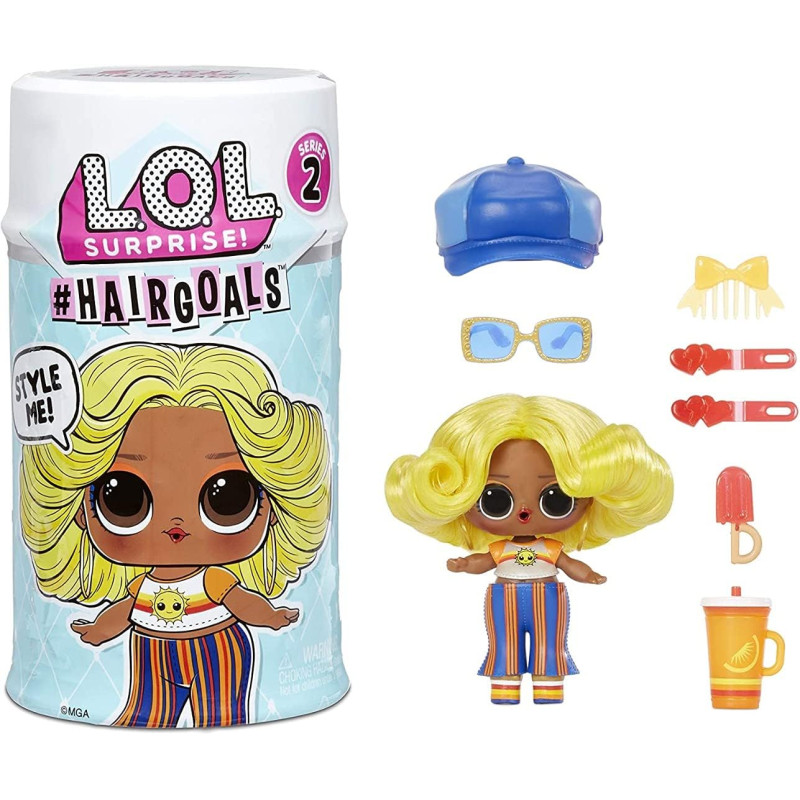 L.O.L. Surprise Hairgoals - L.O.L SURPRISE