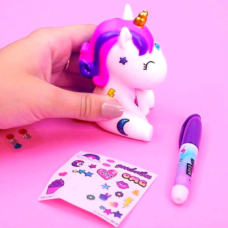 Mini Deco DIY - Mini-figurines à décorer et à personnaliser qui brillent dans le noir ! - CANAL TOYS
