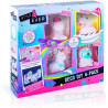 Mini Deco DIY - Mini-figurines à décorer et à personnaliser qui brillent dans le noir ! - CANAL TOYS