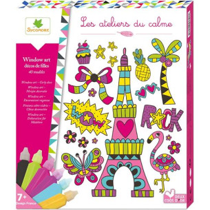 Les Ateliers du Calme Window Art - SYCOMORE
