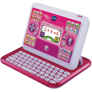 Ordi tablette Genius XL color rose - VTECH