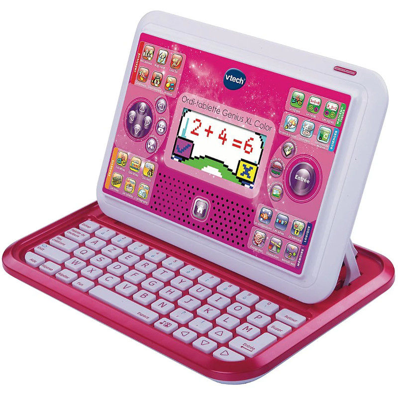Ordi tablette Genius XL color rose - VTECH