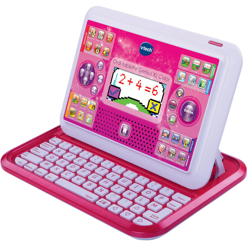 Ordi tablette Genius XL color rose - VTECH