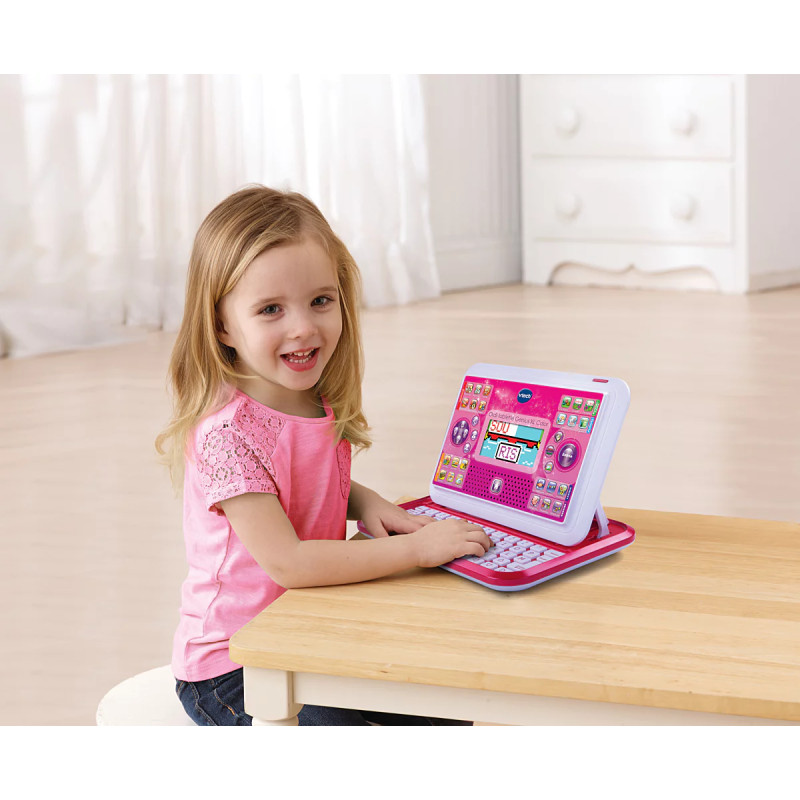 Ordi tablette Genius XL color rose - VTECH