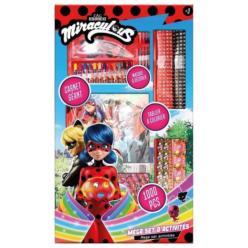 Set d'activités Miraculous - D'ARPEJE