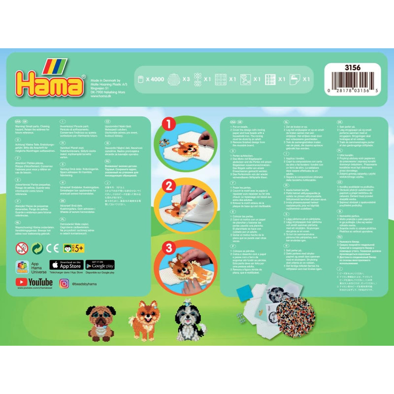 Midi Boite MM Le régal des chiens - HAMA