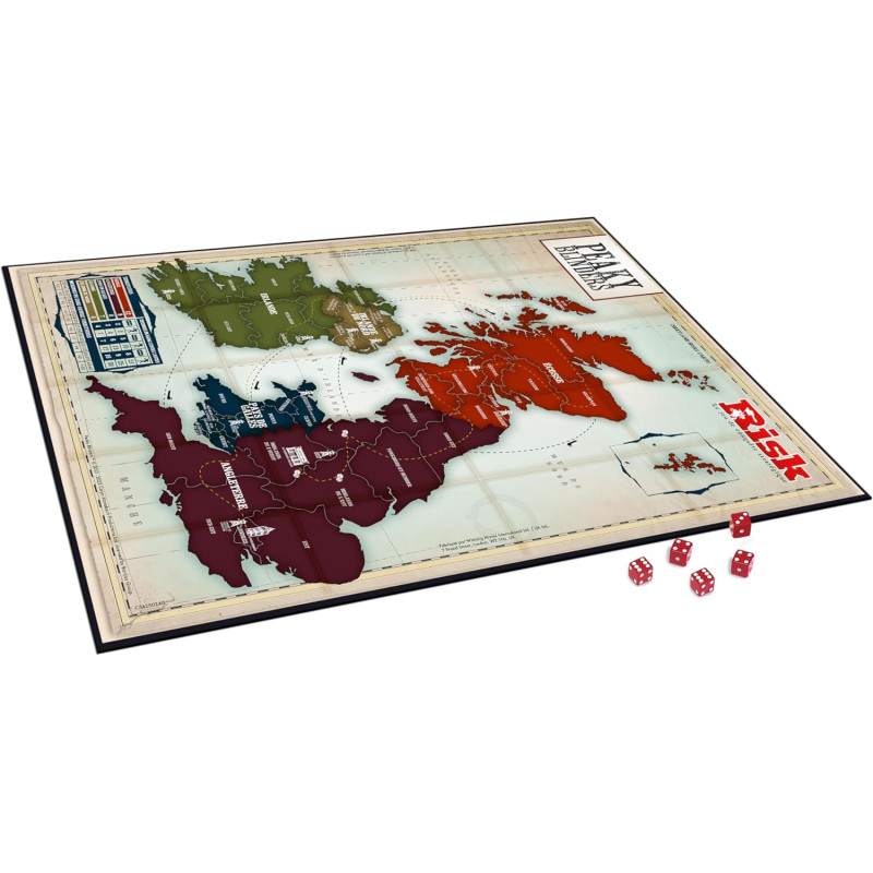 Risk Peaky Blinders - WINNING MOVES