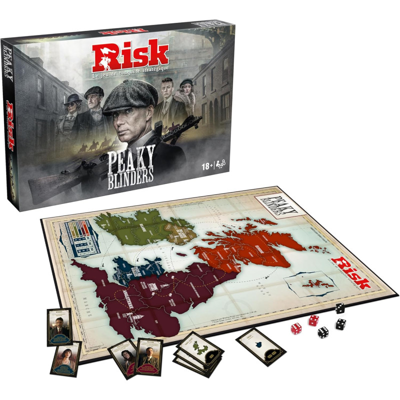 Risk Peaky Blinders - WINNING MOVES