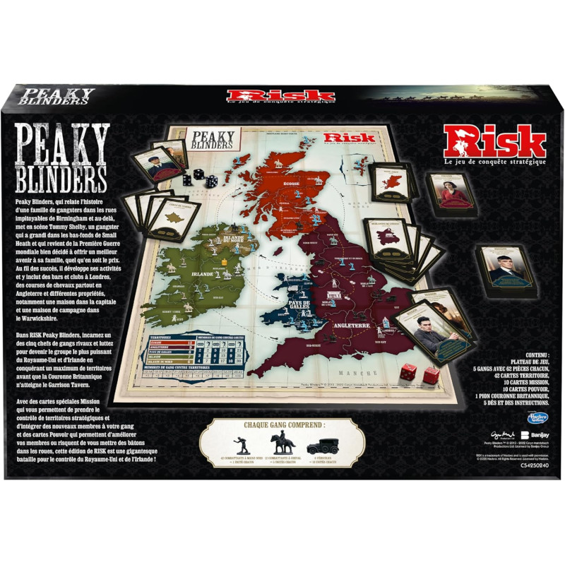 Risk Peaky Blinders - WINNING MOVES
