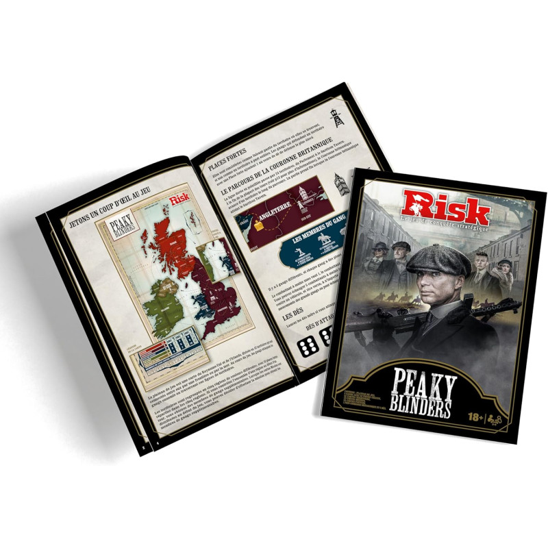 Risk Peaky Blinders - WINNING MOVES