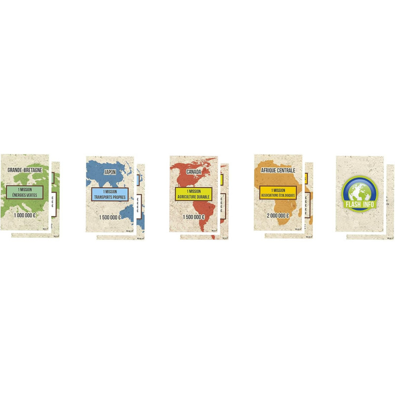 Richesses du Monde Green - LANSAY
