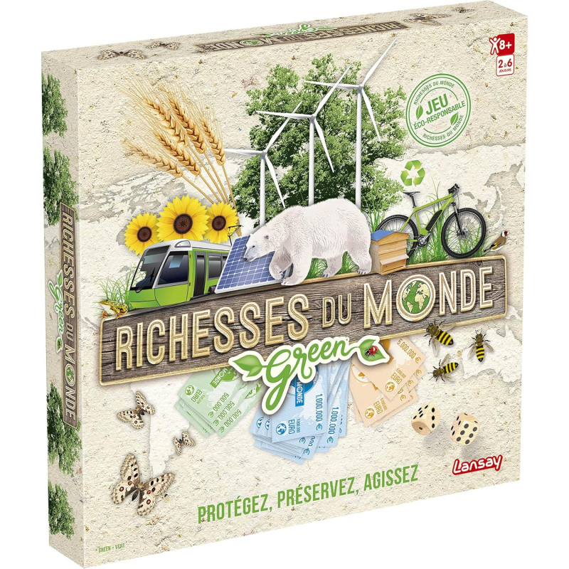 Richesses du Monde Green - LANSAY