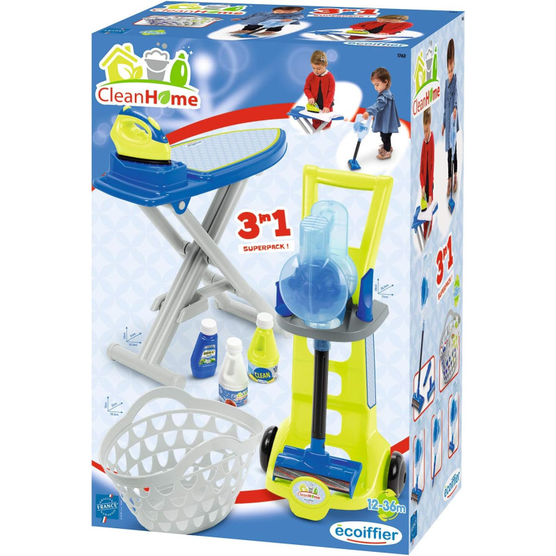 Set de ménage 3 en 1 - ECOIFFIER