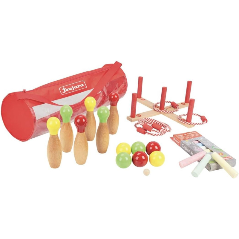Pack de jeux d'extérieur en bois - JEUJURA