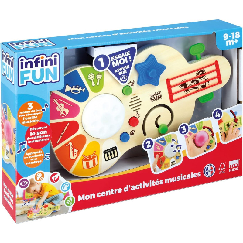 Centre d'activité musicale - INFINI FUN