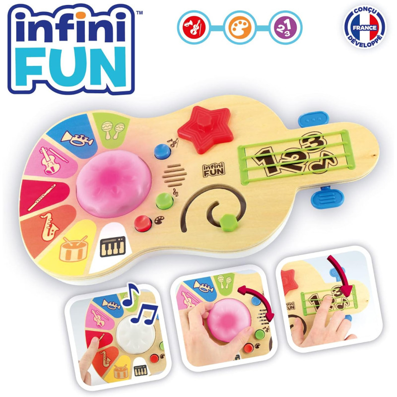 Centre d'activité musicale - INFINI FUN
