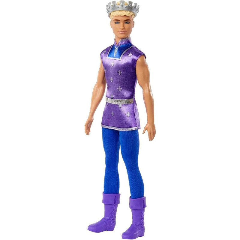 Ken Prince Blond - Barbie - MATTEL