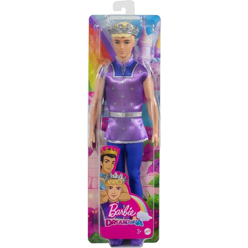 Ken Prince Blond - Barbie - MATTEL