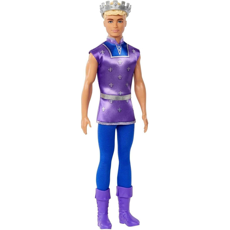 Ken Prince Blond - Barbie - MATTEL