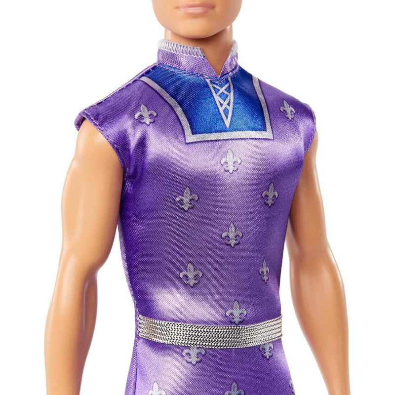 Ken Prince Blond - Barbie - MATTEL