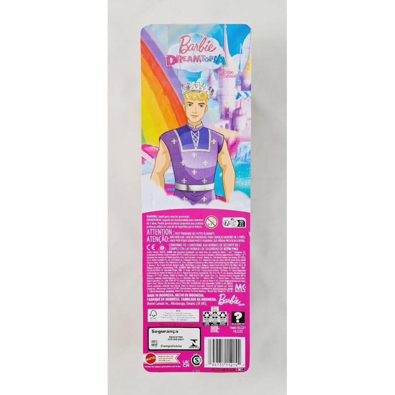 Ken Prince Blond - Barbie - MATTEL