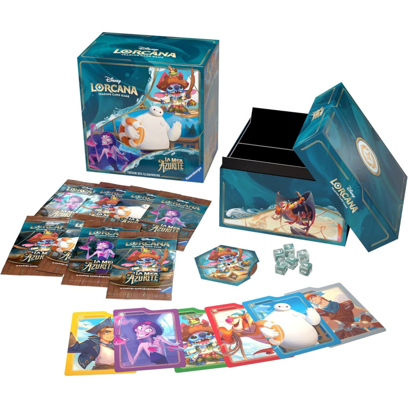 Trove pack Lorcana - DISNEY LORCANA