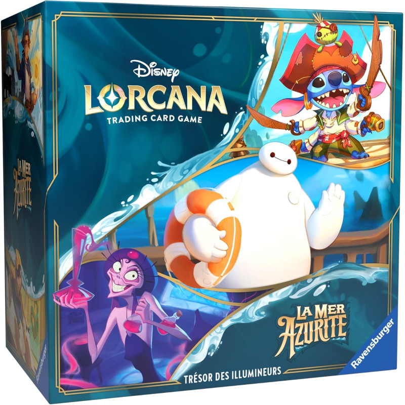 Trove pack Lorcana - DISNEY LORCANA