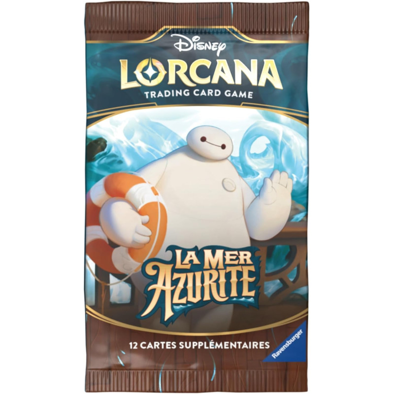 Trove pack Lorcana - DISNEY LORCANA