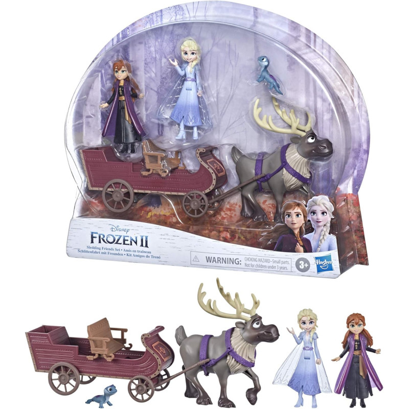 Reine des Neiges 2 - Coffret - Amis en traineau - DISNEY