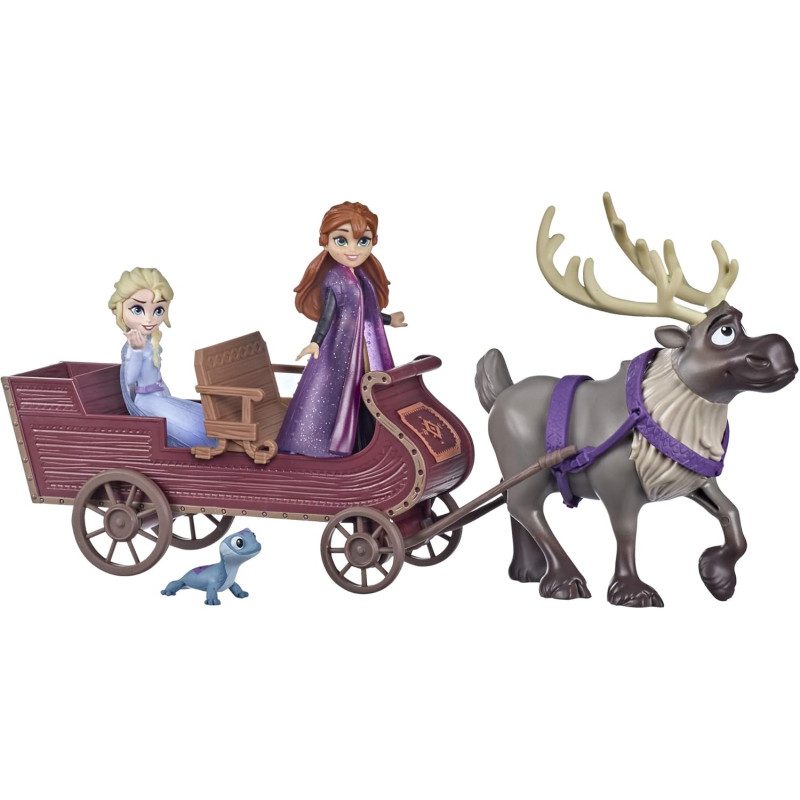 Reine des Neiges 2 - Coffret - Amis en traineau - DISNEY