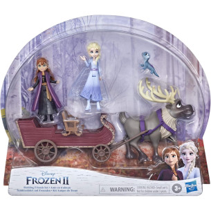 Reine des Neiges 2 - Coffret - Amis en traineau - DISNEY