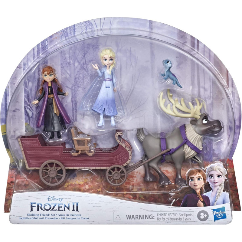 Reine des Neiges 2 - Coffret - Amis en traineau - DISNEY