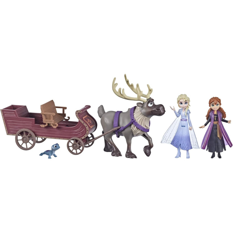 Reine des Neiges 2 - Coffret - Amis en traineau - DISNEY