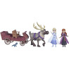 Reine des Neiges 2 - Coffret - Amis en traineau - DISNEY