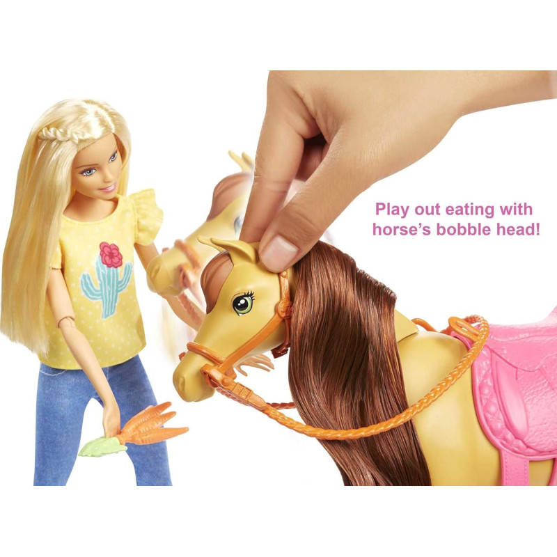 Playset Barbie et ses chevaux - BARBIE