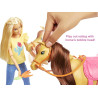 Playset Barbie et ses chevaux - BARBIE