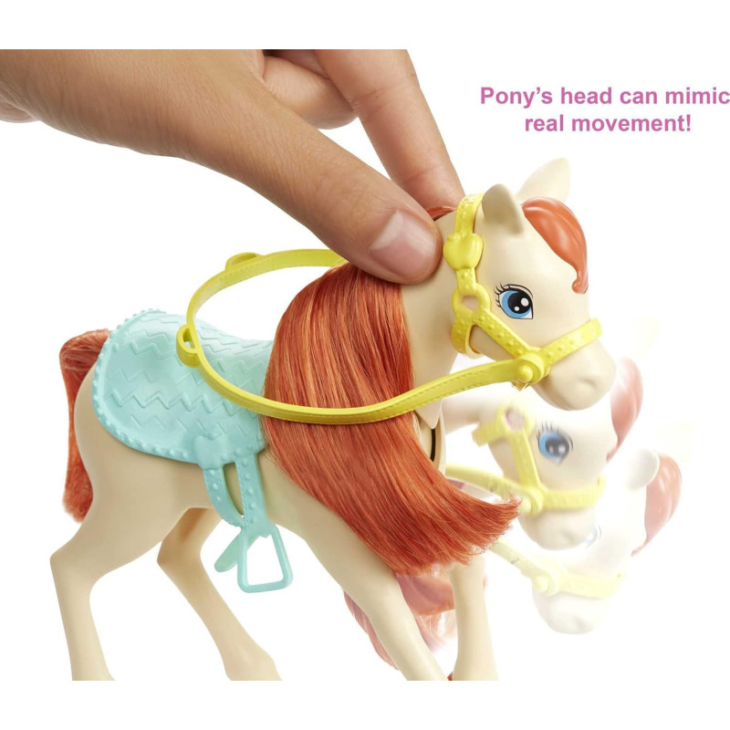 Playset Barbie et ses chevaux - BARBIE