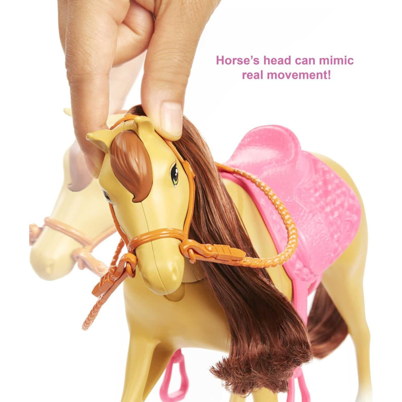 Playset Barbie et ses chevaux - BARBIE