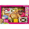 Playset Barbie et ses chevaux - BARBIE