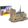Maquette Notre-Dame 3D national geographic - MGM