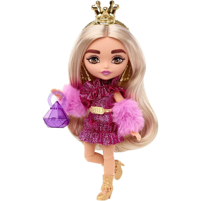 Barbie Mini-extra 8 (14cm) - Barbie - MATTEL