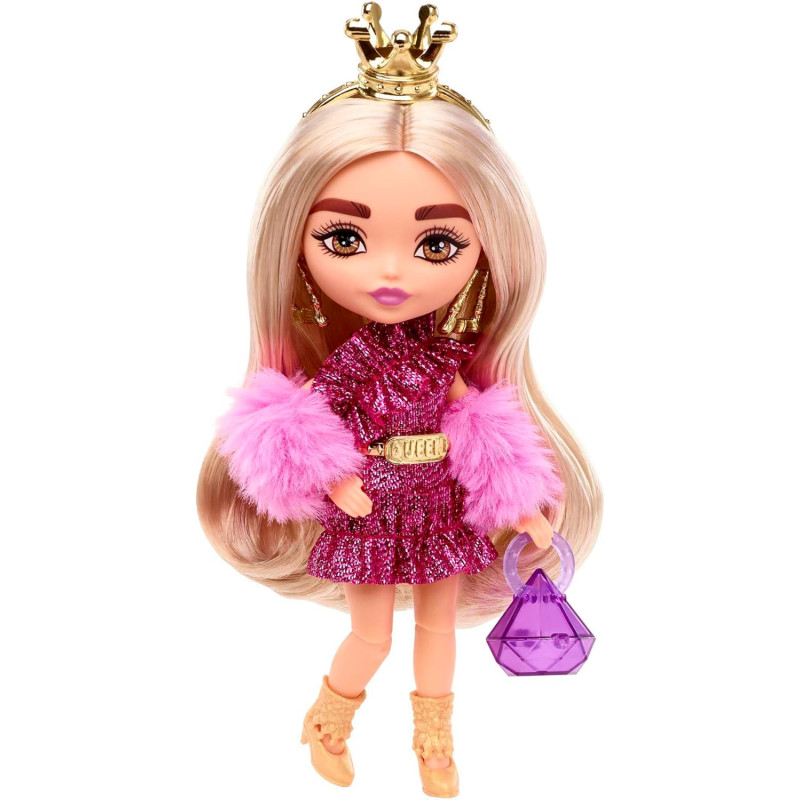 Barbie Mini-extra 8 (14cm) - Barbie - MATTEL