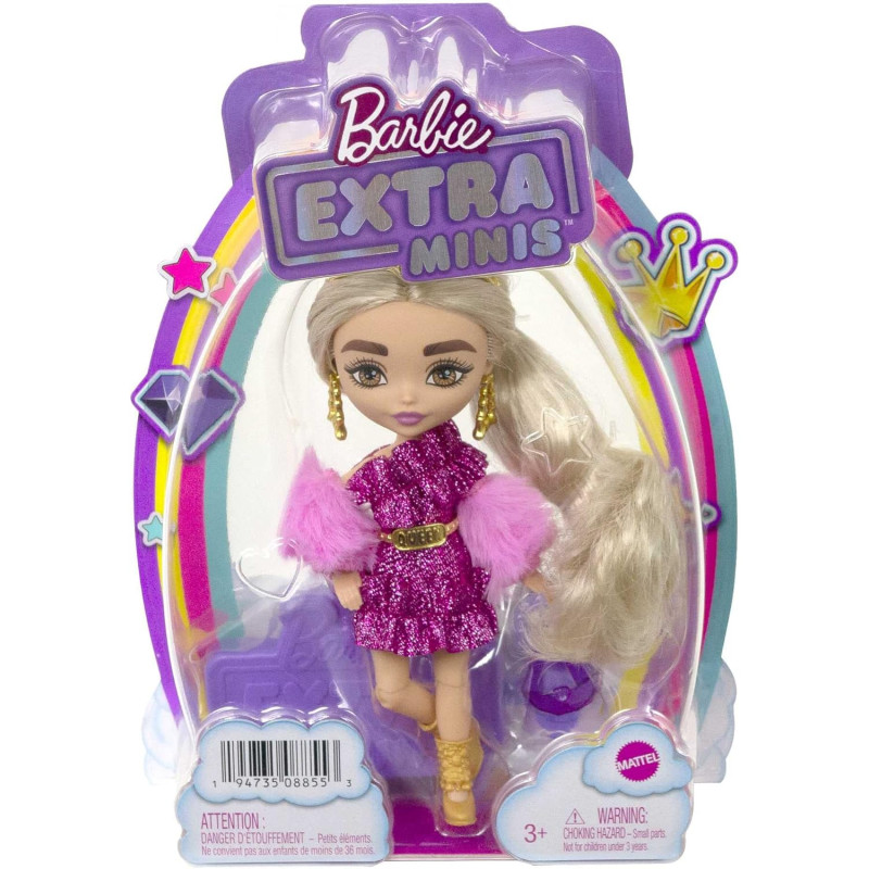 Barbie Mini-extra 8 (14cm) - Barbie - MATTEL