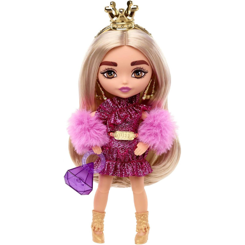 Barbie Mini-extra 8 (14cm) - Barbie - MATTEL