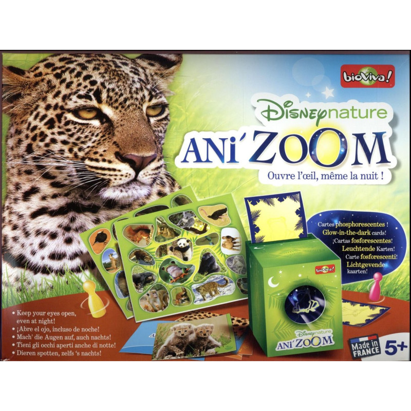 Jeu Ani'Zoom Disney Nature - BIOVIVA