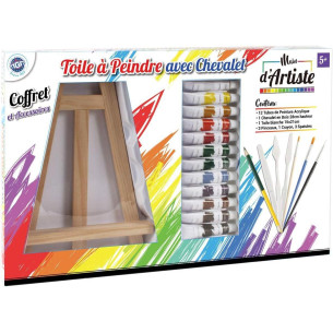 Coffret Toile à Peindre - MGM