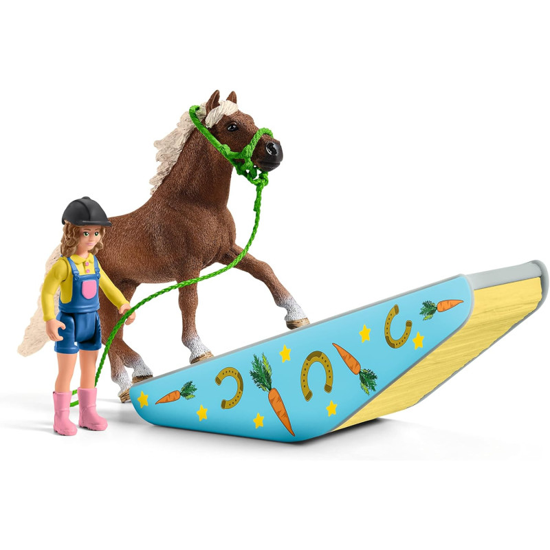 Entraînement d'agilité pour Poney - SCHLEICH