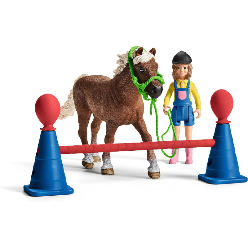 Entraînement d'agilité pour Poney - SCHLEICH