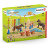 Entraînement d'agilité pour Poney - SCHLEICH